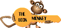 Local tradespeople THE LOCK MONKEY in Exmouth England