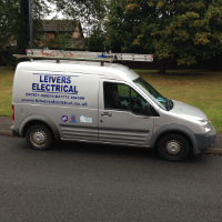 Local tradespeople LEIVERS ELECTRICAL in crich England
